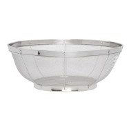 Escorredor 27cm Multiuso Aço Inox